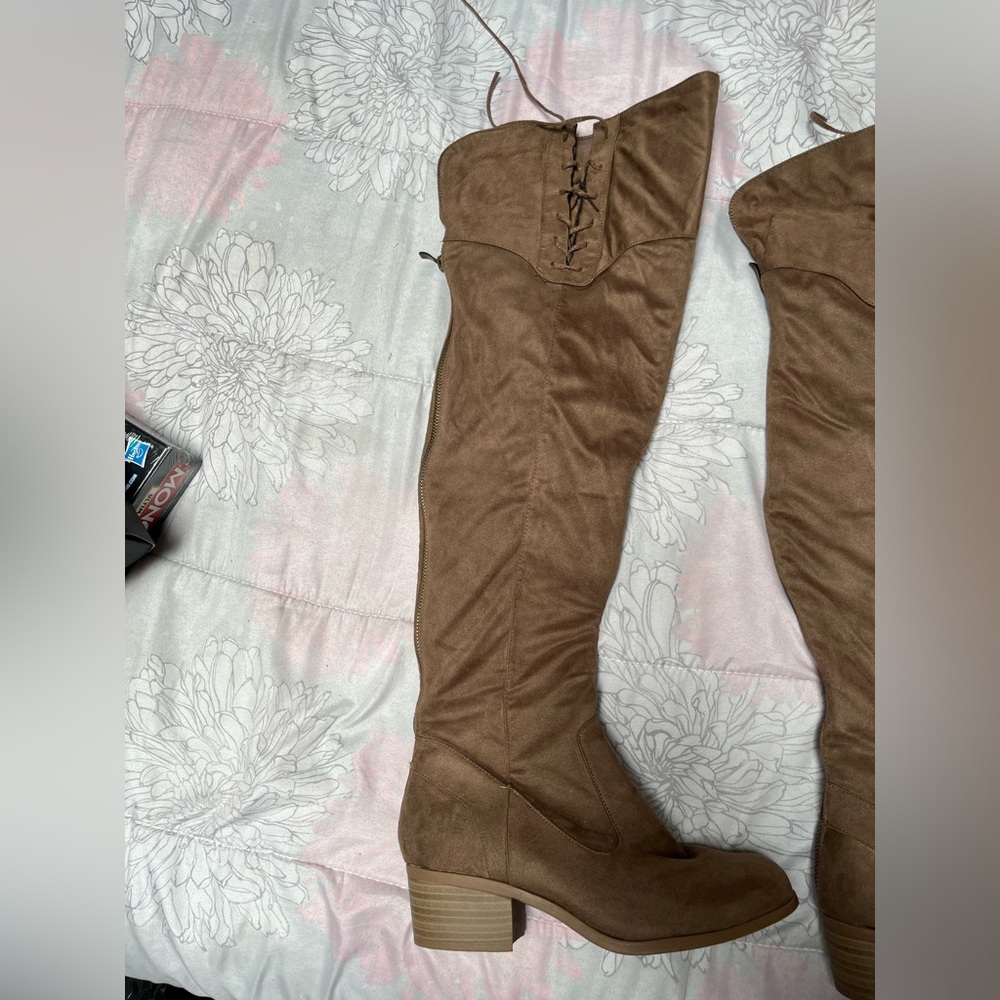 Over the knee boots